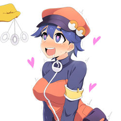 This is a pixiv picture whose title is ポケモンレンジャー.