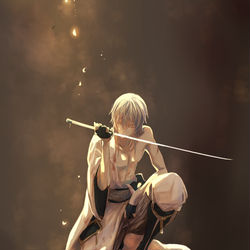 This is a pixiv picture whose title is 加護.