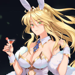 This is a pixiv picture whose title is 水着獅子王.