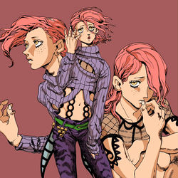 This is a pixiv picture whose title is 5部　まとめ２.