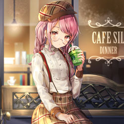 This is a pixiv picture whose title is 秋だよ丸山！！！！.