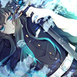 This is a pixiv picture whose title is ☁.