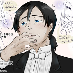This is a pixiv picture whose title is どんな表情の君でも─.