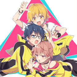 This is a pixiv picture whose title is ダンキラらくがきまとめ.