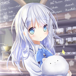 This is a pixiv picture whose title is チノちゃん.