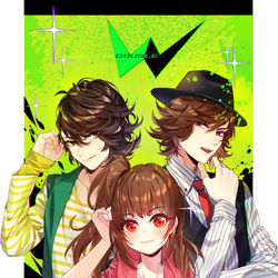 This is a pixiv picture whose title is w.