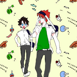 This is a pixiv picture whose title is FGOまとめ2.