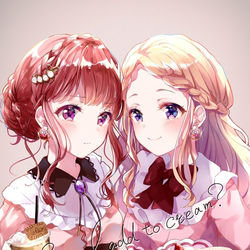 This is a pixiv picture whose title is 無題.
