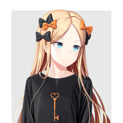 This is a pixiv picture whose title is ネックレス.