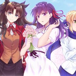 This is a pixiv picture whose title is Fate/stay night [Heaven's Feel].