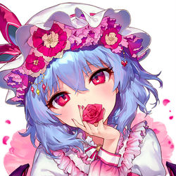 This is a pixiv picture whose title is レミちゃん🌸.
