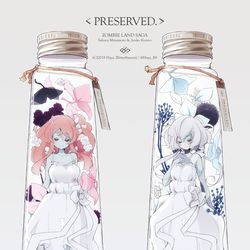 This is a pixiv picture whose title is <PRESERVED.>(ゾンビランドサガ/源さくら・紺野純子).