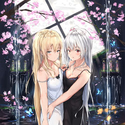 This is a pixiv picture whose title is 歪んだ関係.