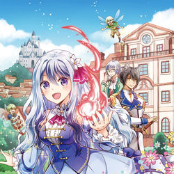 This is a pixiv picture whose title is 悪役令嬢になんかなりません。私は『普通』の公爵令嬢です!.
