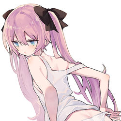 This is a pixiv picture whose title is 無題.