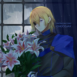 This is a pixiv picture whose title is お花（ディミトリ）.