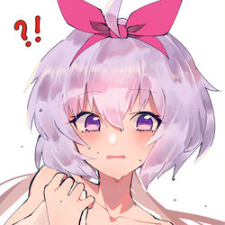 This is a pixiv picture whose title is 『風呂誰も入ってないなら俺入るわー』 ガラッ.