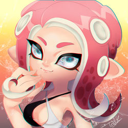 This is a pixiv picture whose title is TAKO.
