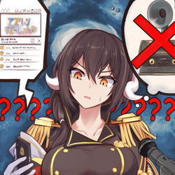 This is a pixiv picture whose title is アズラジ＠三笠.