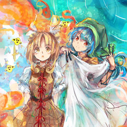 This is a pixiv picture whose title is まゆけーき.