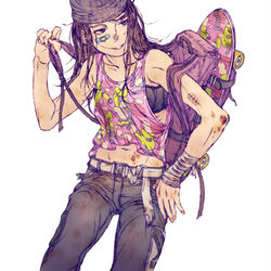 This is a pixiv picture whose title is デッドボイ詰め.