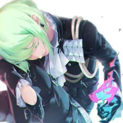 This is a pixiv picture whose title is リオ  プロメア.