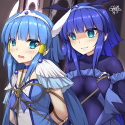 This is a pixiv picture whose title is Commissioned Work.
