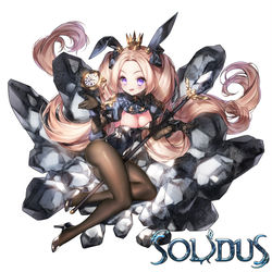This is a pixiv picture whose title is SOLIDUS-4.