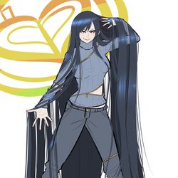 This is a pixiv picture whose title is 欲望レディ.
