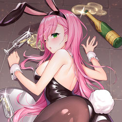 This is a pixiv picture whose title is 応援ありがとう.