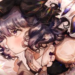 This is a pixiv picture whose title is ＊Chirno＊.