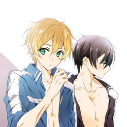 This is a pixiv picture whose title is log.