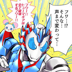 This is a pixiv picture whose title is フワ.
