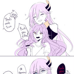 This is a pixiv picture whose title is Poor Otto.