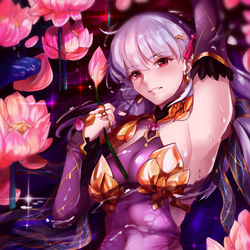 This is a pixiv picture whose title is 慾海.