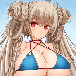 This is a pixiv picture whose title is ロイヤルレディの海.