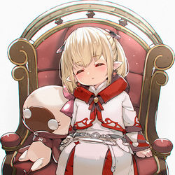 This is a pixiv picture whose title is おやららふぇる.
