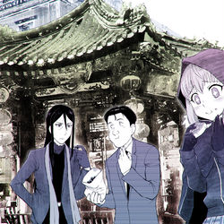 This is a pixiv picture whose title is 特別メニューの事件簿.