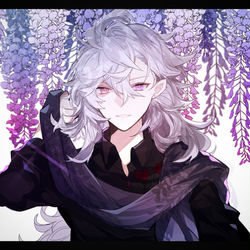 This is a pixiv picture whose title is 無題.