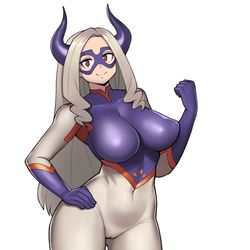 This is a pixiv picture whose title is mt lady.