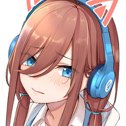 This is a pixiv picture whose title is 三玖.