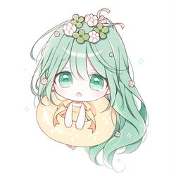 This is a pixiv picture whose title is sd🌼🌼.