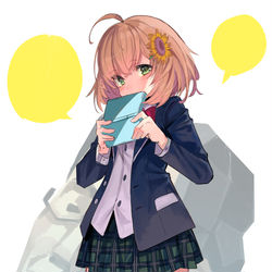 This is a pixiv picture whose title is おしとやかひまちゃん🌻.