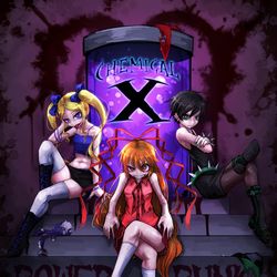This is a pixiv picture whose title is Powerpunk Girls.