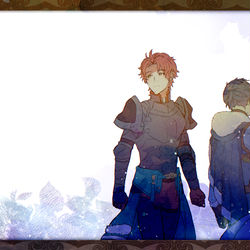 This is a pixiv picture whose title is 【FE風花雪月】五年前と五年後.