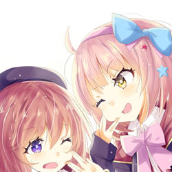 This is a pixiv picture whose title is ふふ、さすが我らユニちゃんズだ.