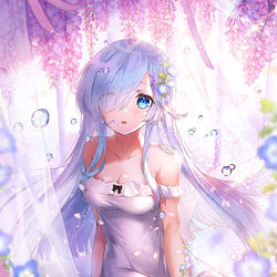 This is a pixiv picture whose title is レム✨.