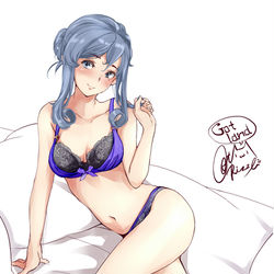 This is a pixiv picture whose title is ゴトランドさんのちょっとした楽しみ.