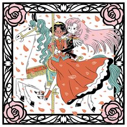 This is a pixiv picture whose title is 絶対運命黙示録🎠.