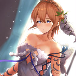 This is a pixiv picture whose title is エウロペ.